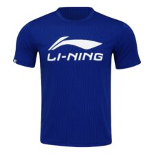 Li-Ning AHSR789-6 T-shirt Dark Blue