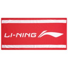 Li-Ning AMJP008-1 Håndklæde Red