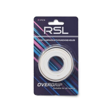 RSL Performance Overgrip 3-Pack White