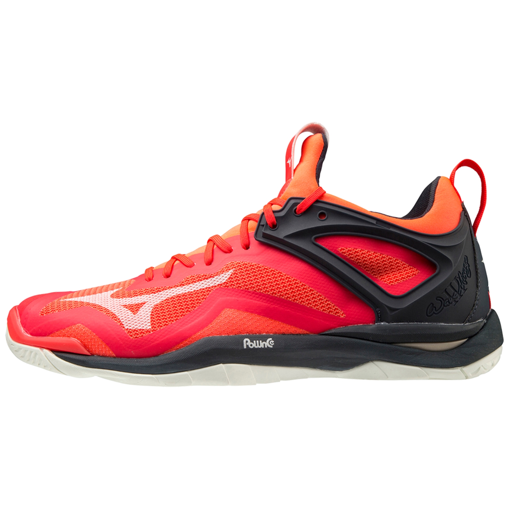 mizuno wave mirage orange