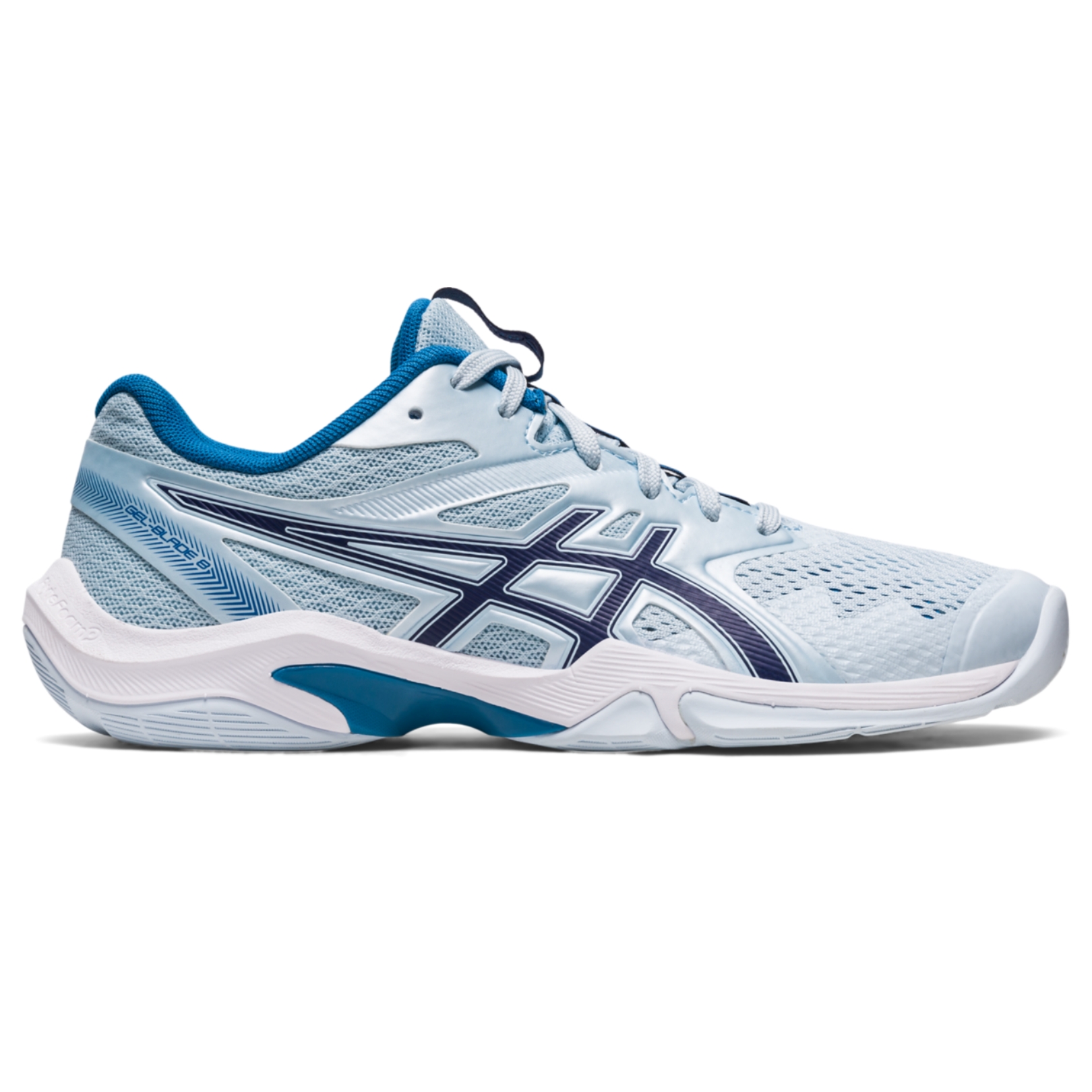 asics gel blade 6 blue