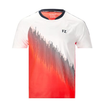 Forza Clyde T-shirt Fiery Coral