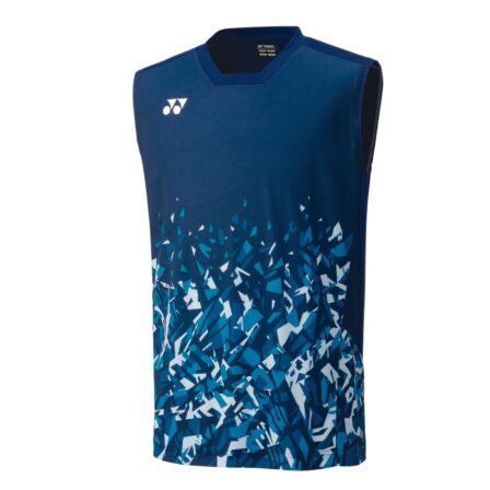 Yonex-Sleeveles-T-shirt-10552EX-Blue-1