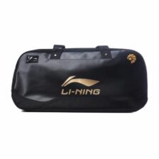 Li-Ning Zip Shuttle Bag Black