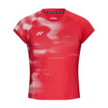 Yonex Women T-shirt 232209 Red/White