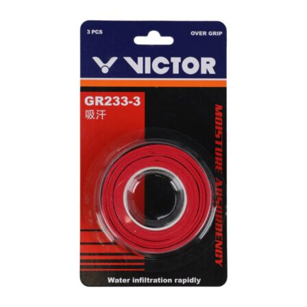 Victor GR233-3 Overgrip Red