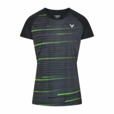 Victor T-Shirt T-34101 Women Black