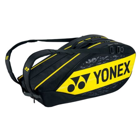 Yonex-Pro-Racket-Bag-92226EX-X6-Lightning-Yellow-1