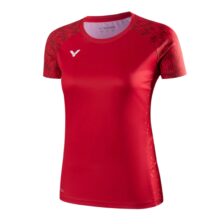 Victor T-41000 T-shirt Women Red