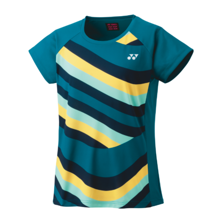 Yonex Women T-shirt 16694EX Blue Green
