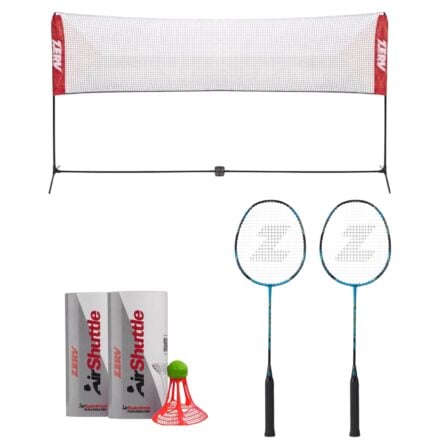 ZERV Badminton Ferienhaus Paket
