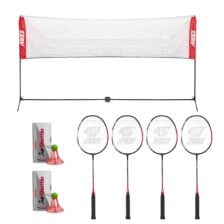 ZERV Badminton Ferienhauspaket Deluxe