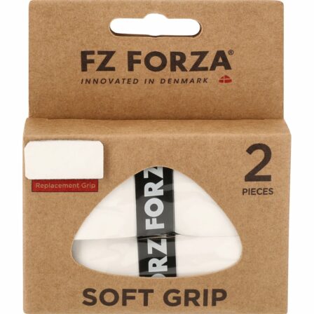 Forza Soft Grip 2-Pack White