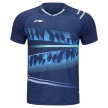 Li-Ning AAYU131-4 Iceberg T-shirt Dark Blue