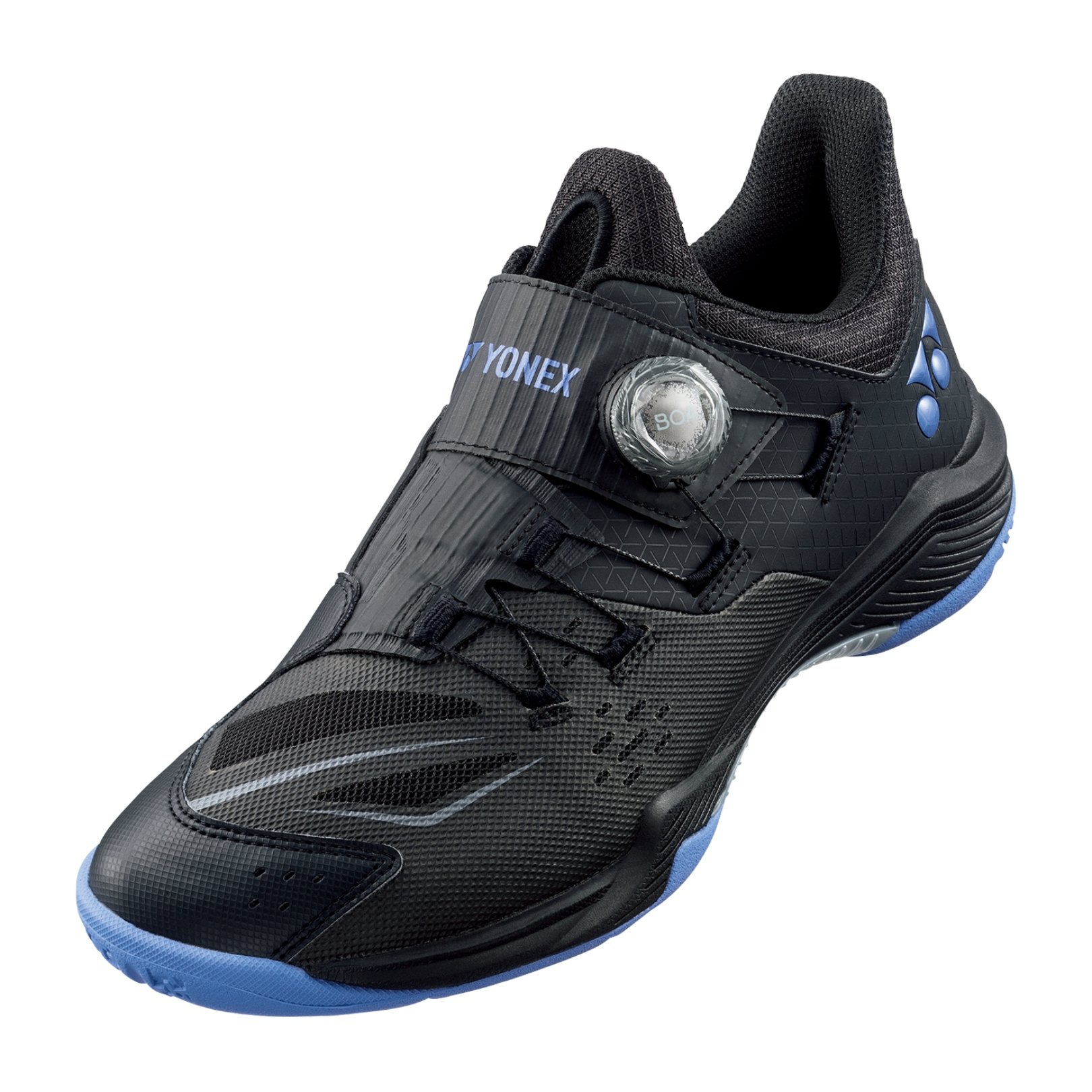 Badminton shoes black on sale