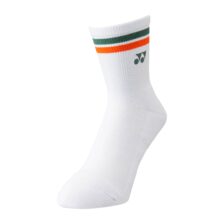 Yonex Sport Crew Socks 19194 1-Pack Bright Orange