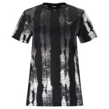 Victor Venke Women T-shirt Black/White