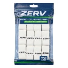 ZERV Pro Overgrip 12-Pack White