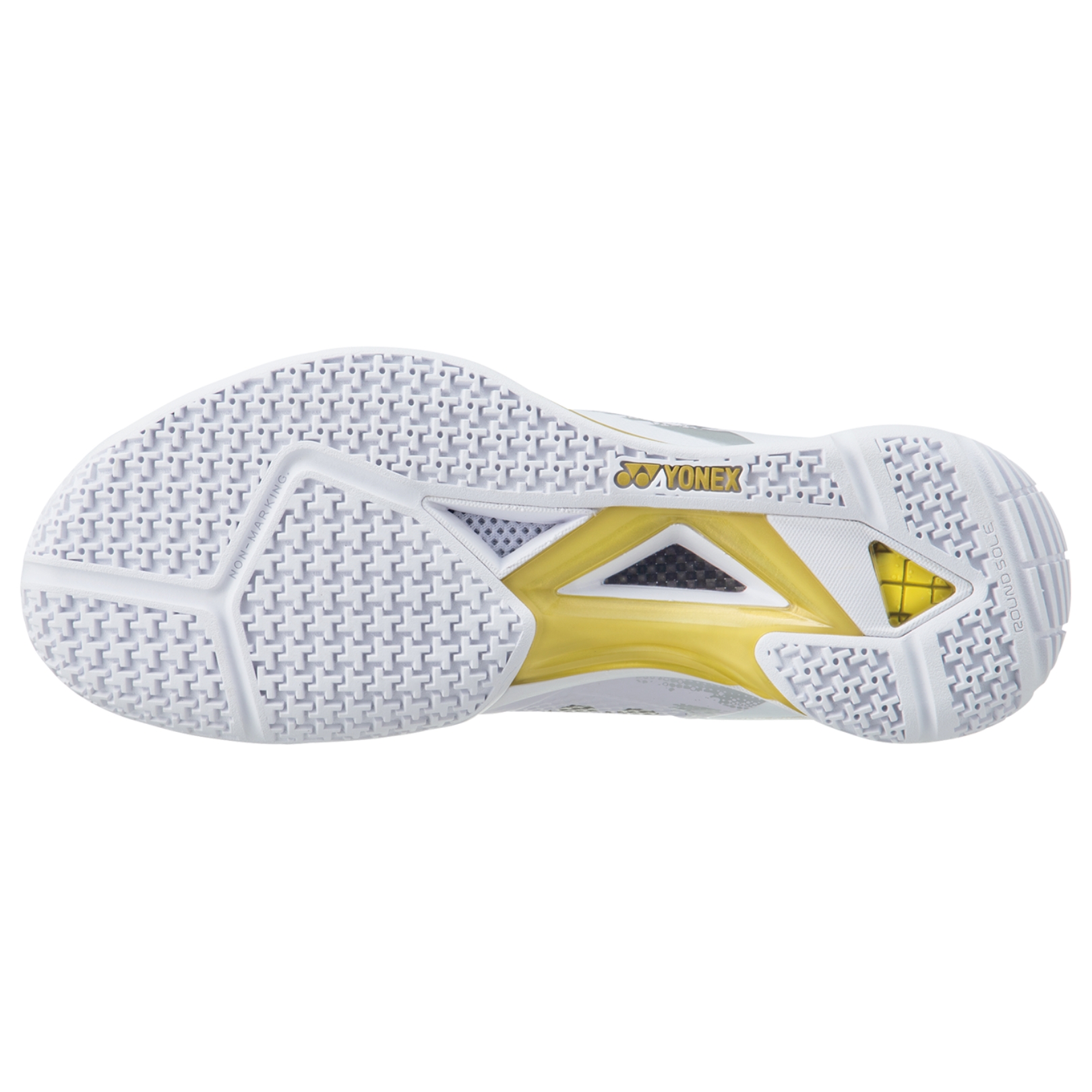 YONEX ECLIPSION シューズ ホワイト/ゴールド Yonex Eclipsion Z3 White/Gold | Yonex Badmintonschuhe