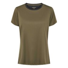 ZERV Zign Women T-shirt Ivy Green