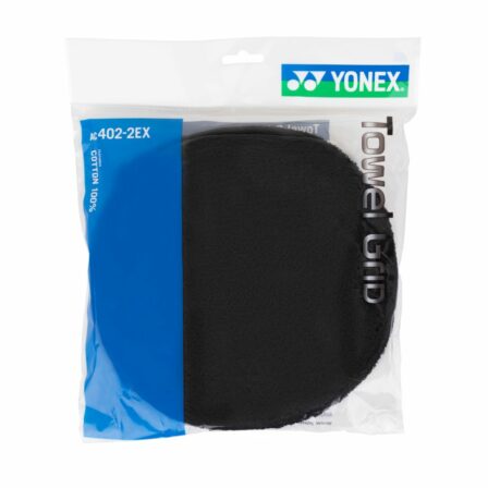 Yonex AC402-2EX Towel Grip Coil Black