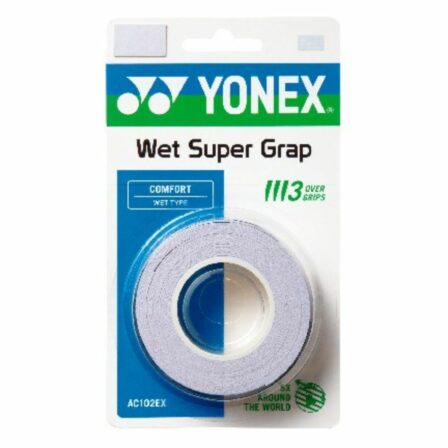 Yonex Super Grap 3-Pack Pale Lilac