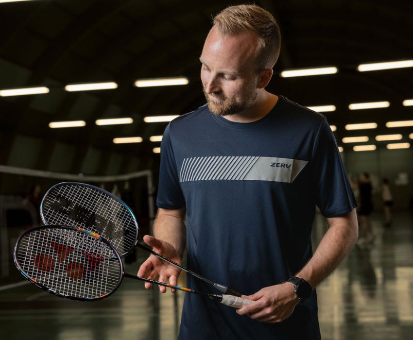 Bester Badmintonschläger Test 2025