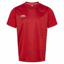RSL Lyra Junior T-shirt Red