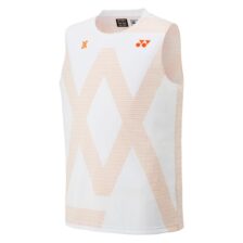 Yonex VA Junior Sleeveless Top Flash Orange