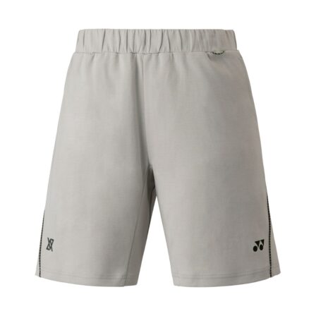 Yonex VA Sweat Shorts Grayish Beige