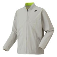 Yonex VA Warm Up Jacket Grayish Beige