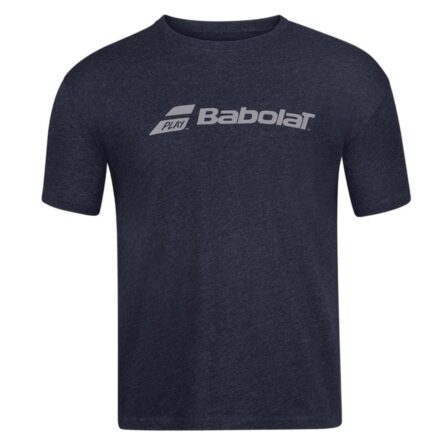 Babolat Exercise Tee Black Heather