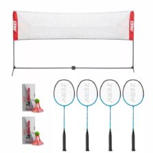 ZERV Badminton Ferienhauspaket Deluxe