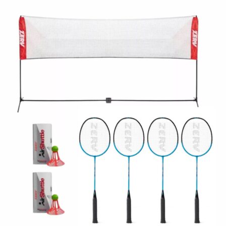 ZERV Badminton Ferienhauspaket Deluxe