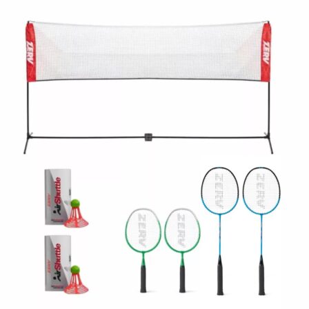 ZERV Badminton Ferienhauspaket Familie