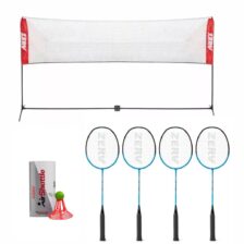 ZERV Badminton Ferienhauspaket Deluxe