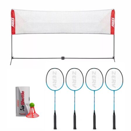 ZERV Badminton Ferienhauspaket Deluxe