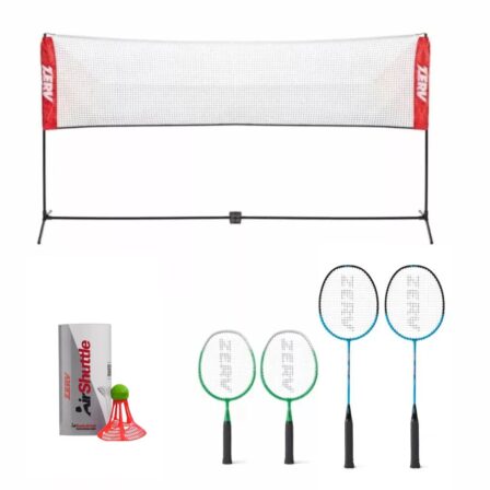 ZERV Badminton Ferienhauspaket Familie