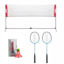 ZERV Badminton Ferienhaus Paket