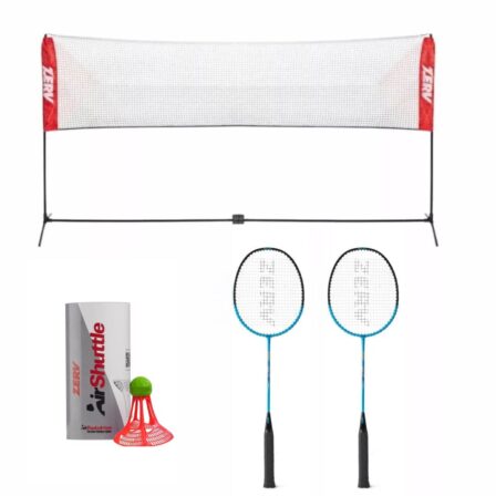 ZERV Badminton Ferienhaus Paket