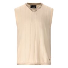 Forza PR2614 Knitted Vest Whisper White