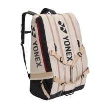 Yonex Gearlogic Racquet Bag 12Pcs Beige