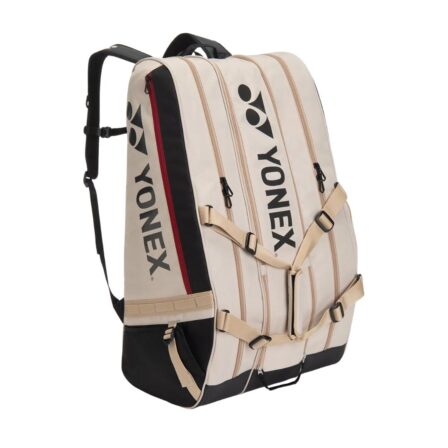 Yonex Gearlogic Racquet Bag 12Pcs Beige