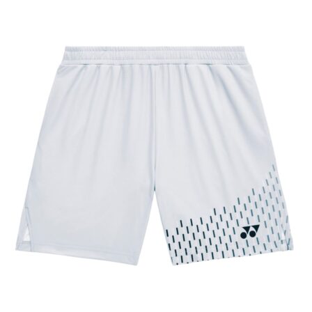 Yonex Knit Shorts Silver Grey