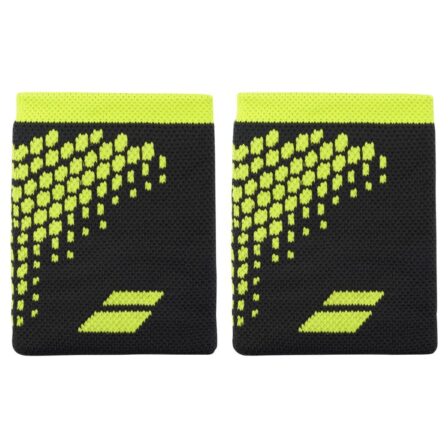 Babolat Logo Jumbo Wristband Aero/Grey