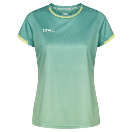 RSL Edge Women T-shirt Green