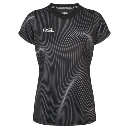 RSL Flow Women T-shirt Black