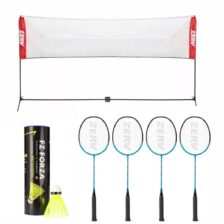 ZERV Badminton Ferienhauspaket Deluxe