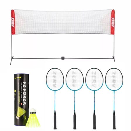 ZERV Badminton Ferienhauspaket Deluxe