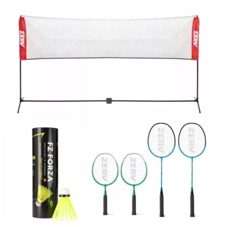 ZERV Badminton Ferienhauspaket Familie